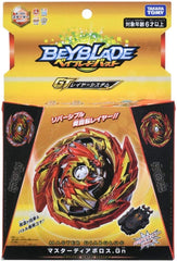Takara Tomy Beyblade Burst GT - B-155 Master Diabolos - Funky Toys 