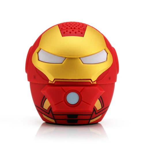 Bitty Boomers Bluetooth Speaker : Marvel Iron Man - Funky Toys 