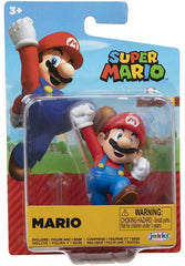 Nintendo Super Mario 2.5 inch Action Figure - Mario Jumping - Funky Toys 