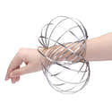 Anneau D’écoulement Kinetic Spring - Jouet 3D Magique Pour Enfants Et Adultes, Anti-stress Et Interactif - 9