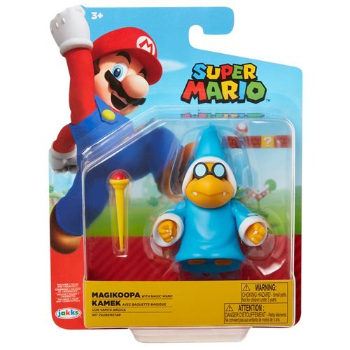 Nintendo Super Mario 4 inch Action Figure - Magikoopa with Wand