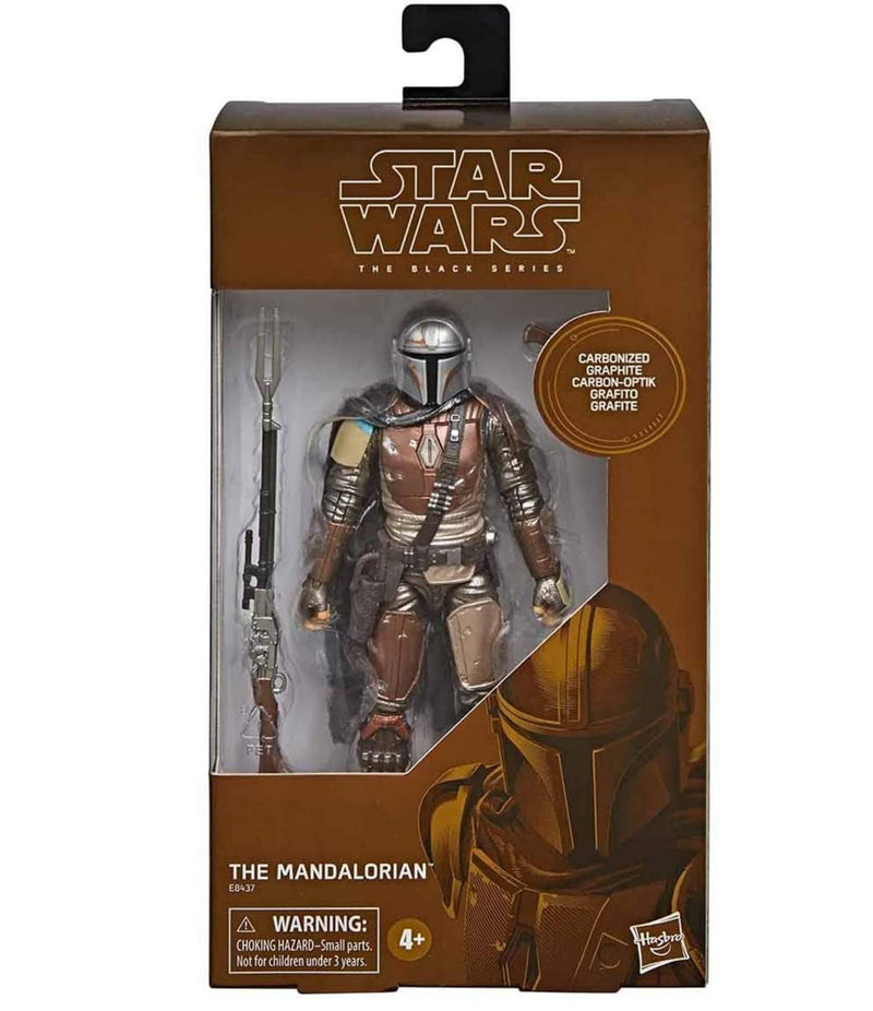 Star Wars The Black Series 6 Inch - The Mandalorian Carbonized