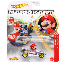 Hot Wheels Die-Cast 1/64 Mario Kart - Mario Circuit Special