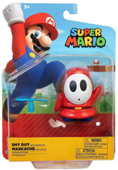 Nintendo Super Mario 4 inch Action Figure - Shy Guy - Funky Toys 