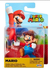 Nintendo Super Mario 2.5 inch Action Figure - Mario Walking - Funky Toys 