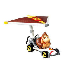 Hot Wheels Die-Cast 1/64 Mario Kart - Donkey Kong B-Dasher + Super Glider