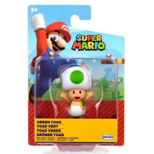 Nintendo Super Mario 2.5 inch Action Figure - Green Toad