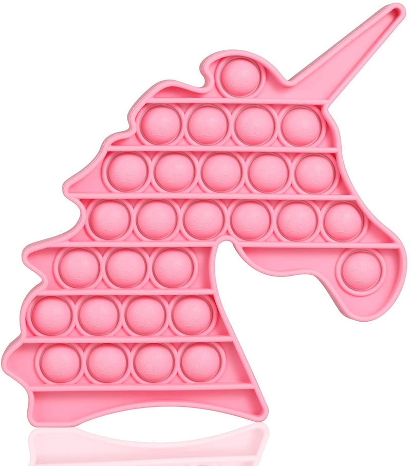 Pop Bubble Fidget - Unicorn Pink - Funky Toys 