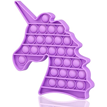 Pop Bubble Fidget - Unicorn Purple - Funky Toys 