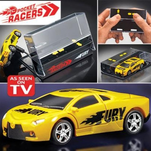 Pocket Racer Micro R/C Car - Fury