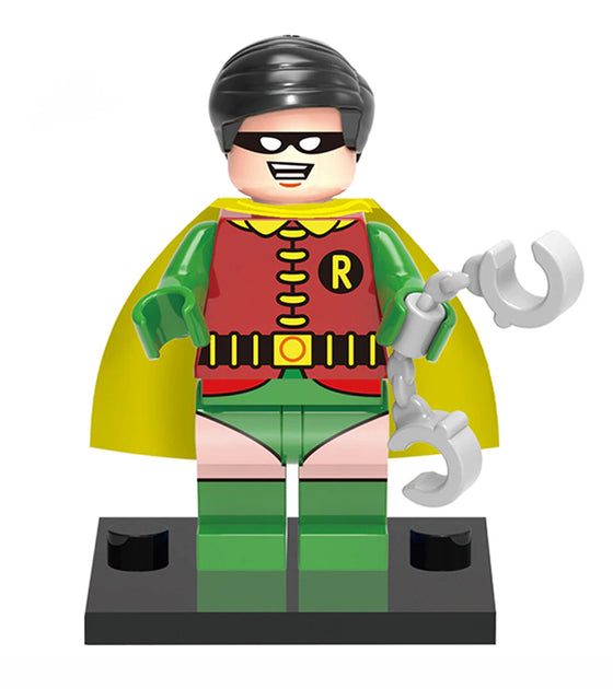 Minifigure - DC - Robin Classic | Funky Toys