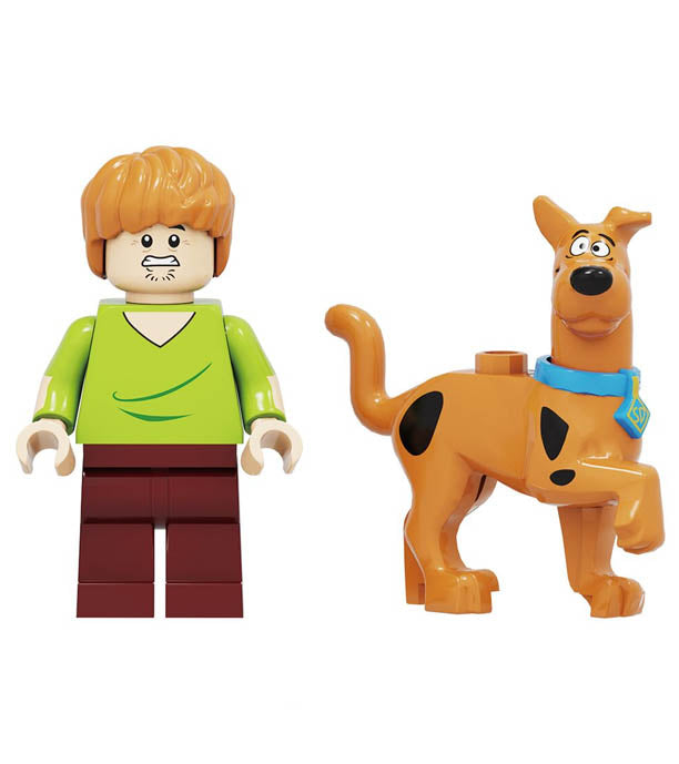 Minifigure - Shaggy & Scooby Doo - Funky Toys 