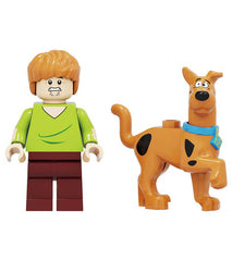 Minifigure - Shaggy & Scooby Doo - Funky Toys 