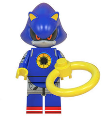 Minifigure - Sonic the Hedgehog - Metal Sonic - Funky Toys 