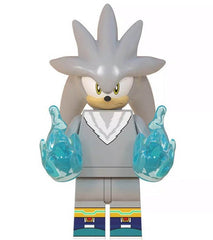 Minifigure - Sonic the Hedgehog - Silver - Funky Toys 