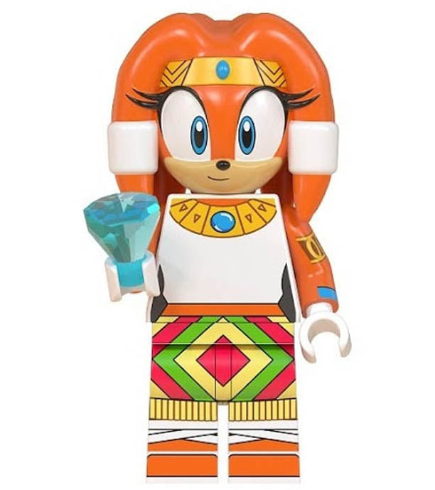 Minifigure - Sonic the Hedgehog - Tikal - Funky Toys 