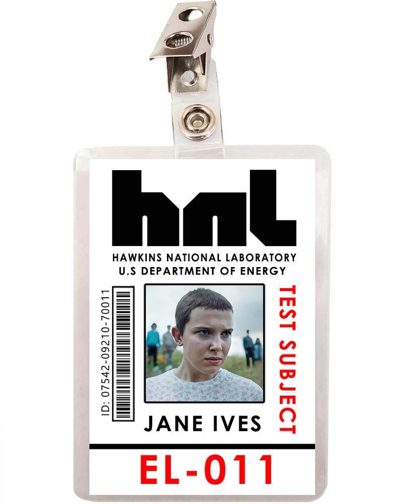 Stranger Things Jane Ives Eleven 11 ID Badge | Funky Toys
