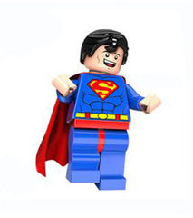 Minifigure - DC - Superman Classic - Funky Toys 