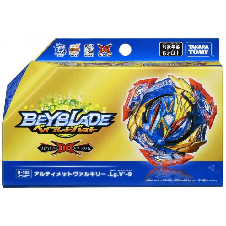 Takara Tomy Beyblade Burst Dynamite Battle - B-193 Ultimate Valkyrie
