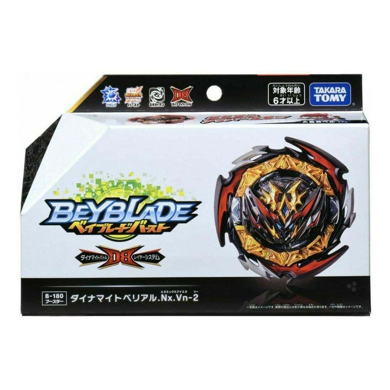 Takara Tomy Beyblade Burst Dynamite Battle - B-180 Dynamite Belial - Funky Toys 