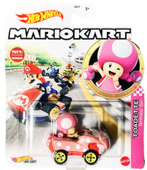 Hot Wheels Die-Cast 1/64 Mario Kart - Toadette Birthday Girl