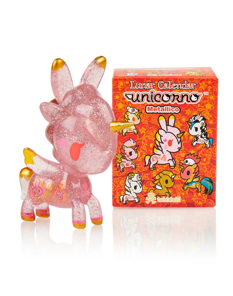 Tokidoki Unicorno Lunar Calendar Metallico (Blind Box) Funky Toys
