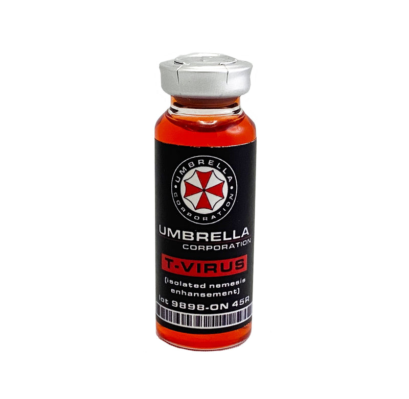 Resident Evil Umbrella Corporation T-Virus Vial 30ml