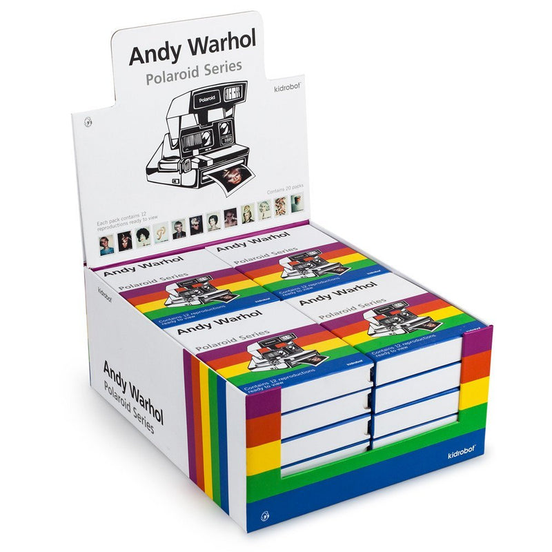 Kidrobot Andy Warhol Polaroid Series Blind Box - Funky Toys 