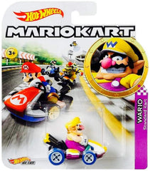 Hot Wheels Die-Cast 1/64 Mario Kart - Wario Standard Kart - Funky Toys 