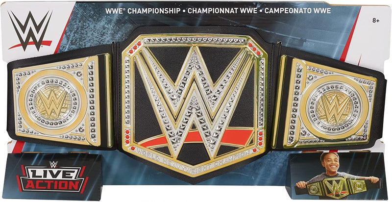 WWE Championship Title Belt