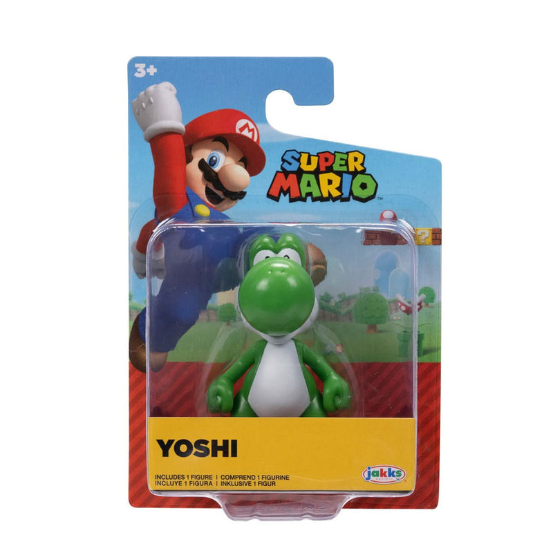 Nintendo Super Mario 2.5 inch Action Figure - Yoshi .